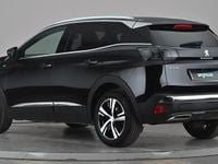 Used Peugeot 3008 GT 129 HP (94 kW) 2021 Black SUV
