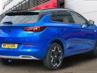 Used Vauxhall Grandland X Ultimate 2022 Blue SUV