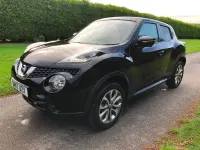 Used Nissan Juke Tekna+ 115 HP (84 kW) 2017 Black SUV
