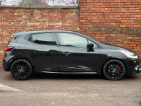 Usado Renault Clio IV Trophy 2018 Preto Citadino