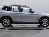 Used BMW X3 Performance 261 HP (191 kW) 2018 Silver SUV