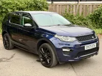 Used Land Rover Discovery 5 HSE Dynamic 2017 Blue SUV