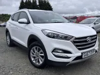 Used Hyundai Tucson SE 2017 White SUV