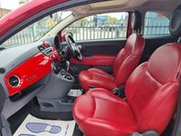 used Fiat 500 1.4 Sport 3dr Dualogic AUTO - Ferrari Tributo - ULEZ FREE