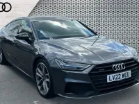 Used Audi A7 Comfort 265 HP (194 kW) 2022 Green Sedan