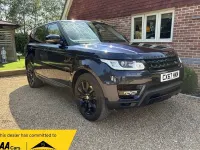 Used Land Rover Range Rover Sport HSE 240 HP (176 kW) 2017 Blue SUV