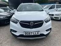Used Vauxhall Mokka X Active 2017 White SUV
