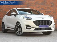 Used Ford Puma ST-Line 100 HP (73 kW) 2020 White SUV