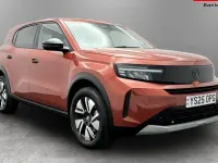 Used Vauxhall Frontera GSe 136 HP (100 kW) 2025 Orange SUV