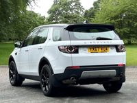 used Land Rover Discovery Sport 2.0 TD4 HSE 5d 180 BHP