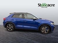 Used VW T-Roc R 300 HP (220 kW) 2024 Blue SUV