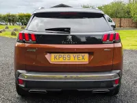 Used Peugeot 3008 GT-line 130 HP (95 kW) 2019 Bronze SUV