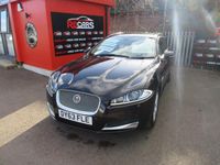 Used Jaguar XF Luxury 2013 Black Estate