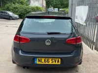 Used VW Golf VII Edition 2016 Grey Hatchback