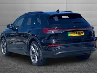 Used Audi Q4 e-tron Black Edition 210 kW (286 HP) 2026 Mythos black SUV