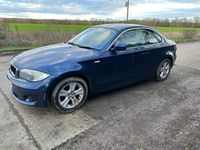 Used BMW 118 Coupé 143 HP (105 kW) 2012 Blue Coupe