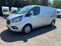 Used Ford Transit Custom Limited 130 HP (95 kW) 2021 Silver Van