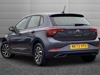 Used VW Polo Life 95 HP (69 kW) 2023 Grey Hatchback