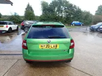 Used Skoda Octavia vRS 245 HP (180 kW) 2020 Green Estate