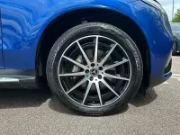 Used Mercedes EQC400 AMG line 300 kW (408 HP) 2023 Spectral blue SUV