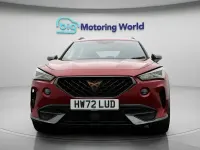 Used Cupra Formentor 150 HP (110 kW) 2023 Red SUV