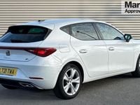 Used Seat Leon FR 150 HP (110 kW) 2021 White