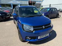 Usado Suzuki Ignis SZ-T 90 HP (66 kW) 2017 Azul SUV