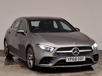 Begagnad Mercedes A180 Executive 116 HK (85 kW) 2018 Grå Halvkombi
