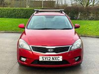 Used Kia Ceed 2012 Red Hatchback
