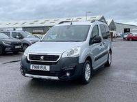 used Peugeot Partner Tepee 1.2 PURETECH OUTDOOR EURO 6 (S/S) 5DR PETROL FROM 2018 FROM SHREWSBURY (SY1 4NN) | SPOTICAR