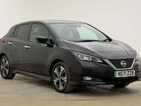 Used Nissan Leaf Tekna 110 kW (150 HP) 2022 Black Hatchback