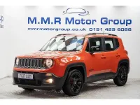 Begagnad Jeep Renegade Longitude 120 HK (88 kW) 2017 Orange SUV