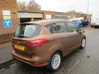 Used Ford B-MAX Titanium 100 HP (73 kW) 2013 Gold MPV