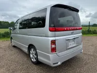 Used Nissan Elgrand 2007 Silver MPV