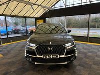 Used DS Automobiles DS7 Crossback Prestige 2020 Black SUV