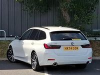 Used BMW 330e Sport Line 292 HP (214 kW) 2024 White Estate