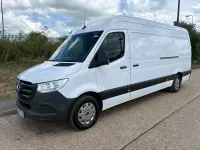 Used Mercedes Sprinter 2020 White Van