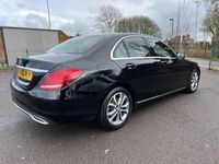 used Mercedes C220 C Class 2.1Sport Euro 6 (s/s) 4dr