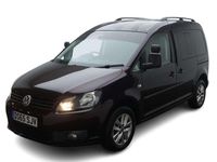 Used VW Caddy Life 2015 Purple MPV