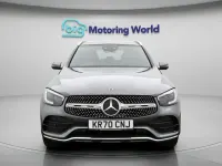 Used Mercedes GLC300 AMG line 245 HP (180 kW) 2020 Grey SUV