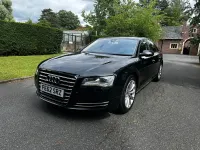 Used Audi A8 2012 Black Sedan