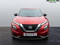 Used Nissan Juke N-Connecta 114 HP (83 kW) 2025 Red SUV