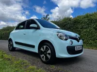 Begagnad Renault Twingo Play 70 HK (51 kW) 2014 Blå Halvkombi