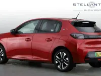 Used Peugeot e-208 Style 98 kW (134 HP) 2024 Red Hatchback