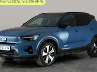 Used Volvo XC40 Plus 169 kW (231 HP) 2023 Blue SUV
