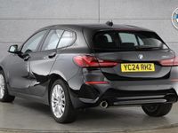 Used BMW 116 Comfort Edition 114 HP (83 kW) 2024 Black Hatchback