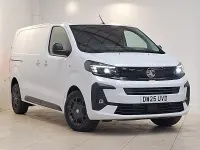 New Vauxhall Vivaro 2025 White MPV