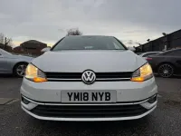 Używany VW Golf VII GT 150 KM (110 kW) 2018 Biały Hatchback