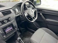 used VW Caddy 2.0 TDI BlueMotion Tech 102PS Startline Van