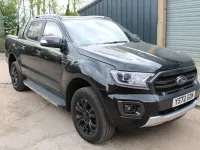 Begagnad Ford Ranger Wildtrack 2022 Svart Pickup